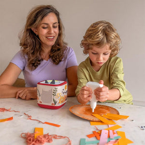 Tonies Disney Lion King Toniebox 2 Sleeve-Audio Player Accessories- | Natural Baby Shower