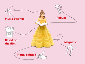 Tonies - Disney Prensesler Güzel ve Çirkin İngilizce Sesli Figürü