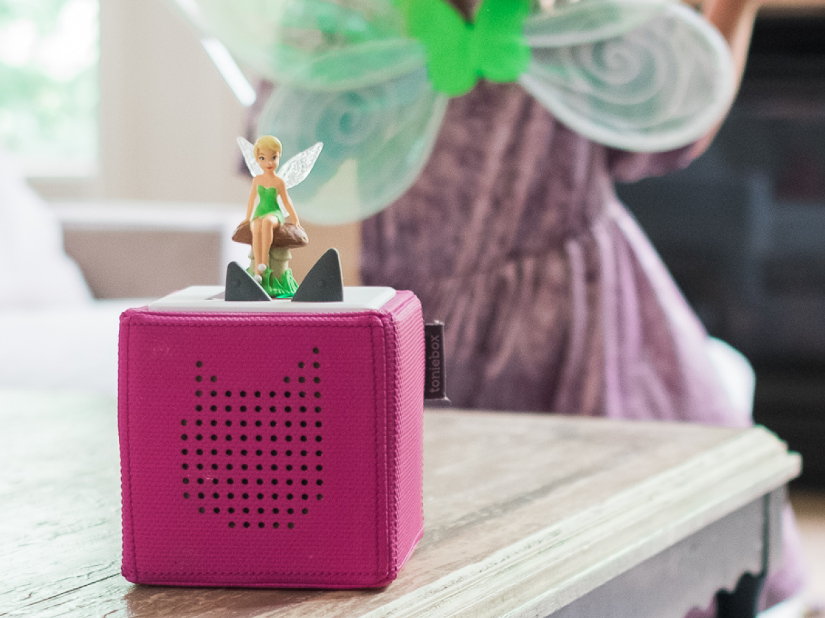 Tonies - Disney Фигурка с английской озвучкой Феи Динь-Динь