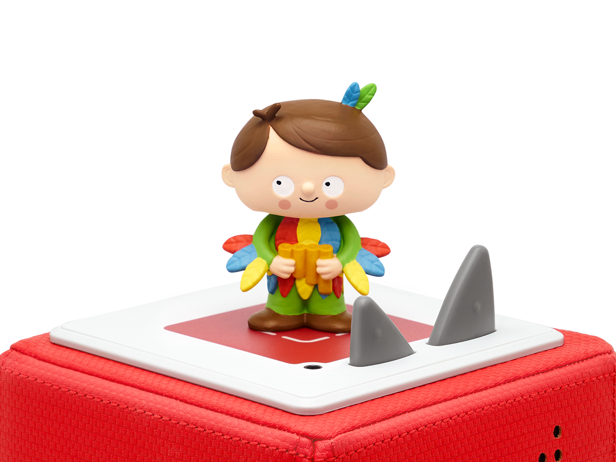 Tonies - Любимые шедевры Волшебная флейта Английская аудиофигура