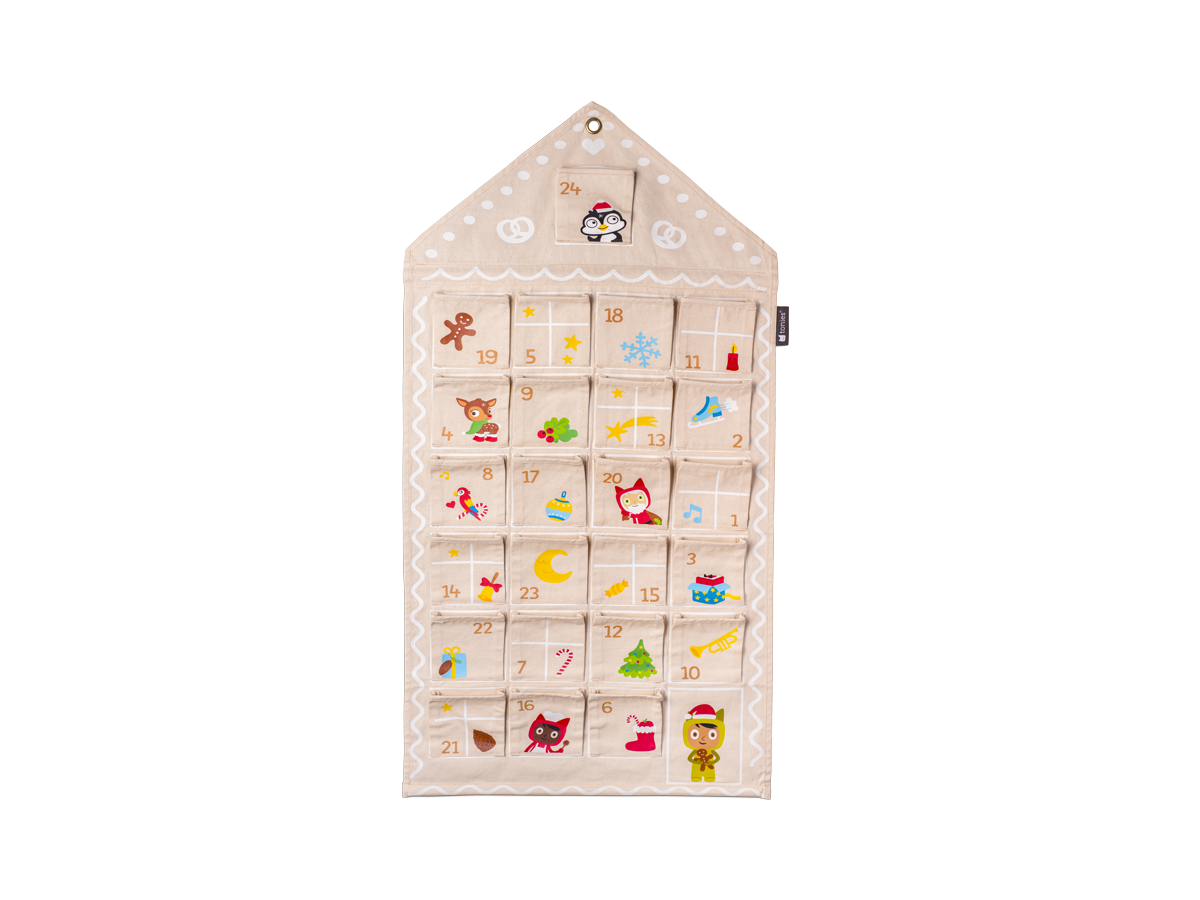 Tonies - Фигурка адвент-календаря и настенный аксессуар