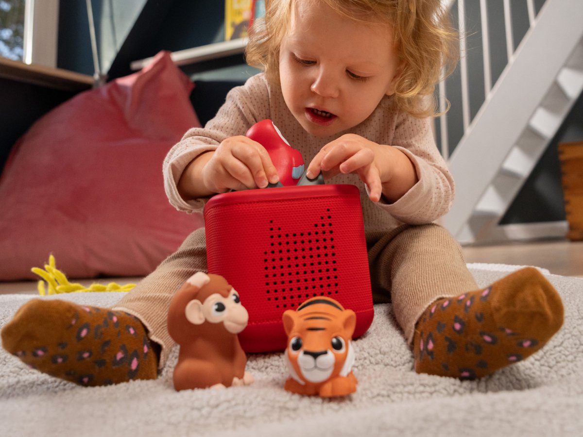 Tonies - Мои первые Tonies - Набор леса с английской озвучкой мягкие фигурки