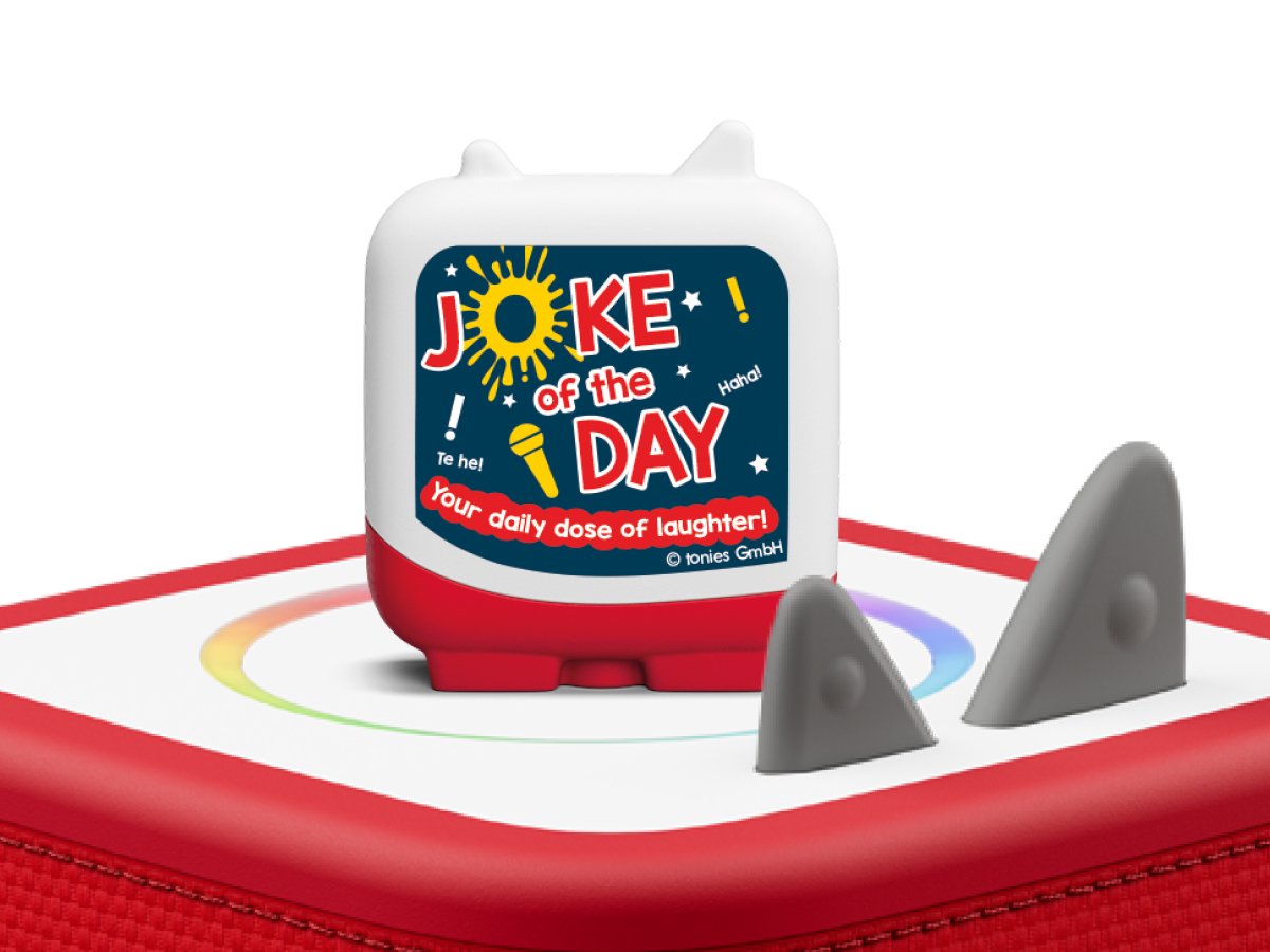 Tonies - Фигура дня с ежедневной обновляемой английской шуткой