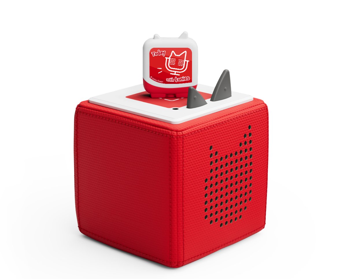 Tonies - Фигура подкаста на английском языке, обновляемая ежедневно