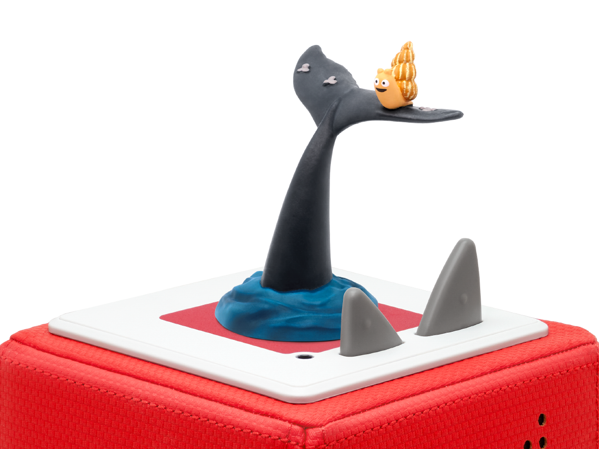 Tonies - Джулия Дональдсон Улитка и Кит и Самый Умный Гигант Города Английская Звуковая Фигура