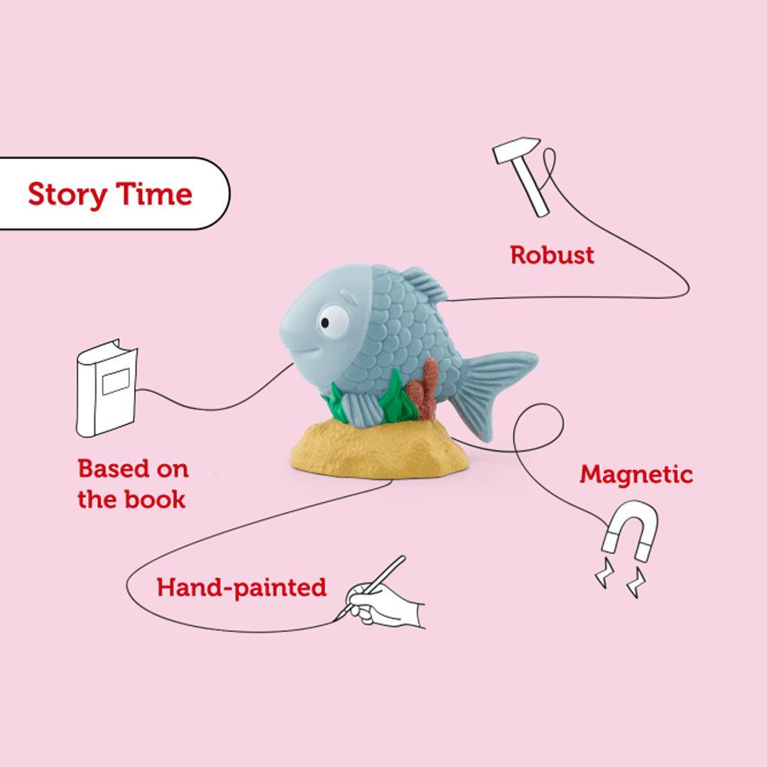 Tonies Julia Donaldson: Tiddler-Audio Player Cards + Characters- | Natural Baby Shower