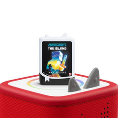 Tonies Book Pocket: Minecraft The Island-Audio Player Cards + Characters- | Natural Baby Shower