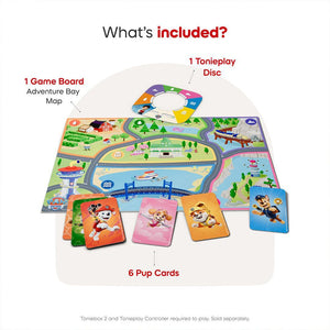Tonies Paw Patrol Adventure Bay Rescue Heroes Tonieplay Game-Audio Player Cards + Characters- | Natural Baby Shower