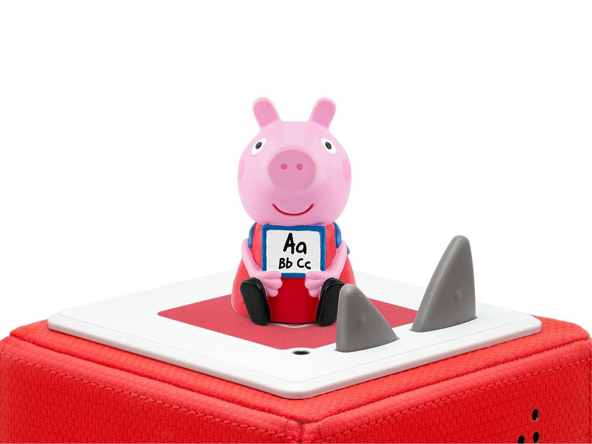 Tonies - Учитесь английскому с Peppa Pig, звуковая фигурка