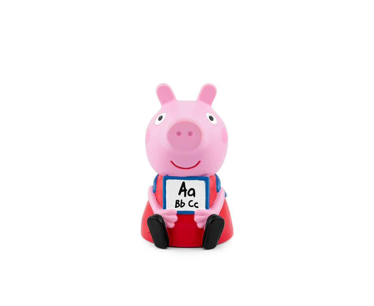 Tonies - Учитесь английскому с Peppa Pig, звуковая фигурка