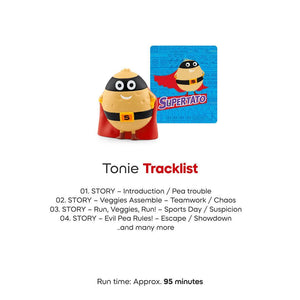 Tonies Supertato-Audio Player Cards + Characters- | Natural Baby Shower