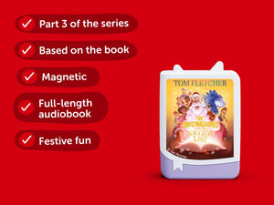 Tonies - Tom Fletcher Christmasaurus ve Yaramazlar Listesi Şarkısı İngilizce Şarkı Sesli Figürü