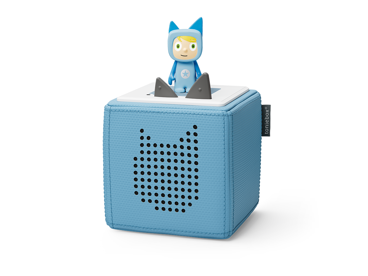 Tonies - Toniebox 1 Набор для начинающих Голубой для младенцев