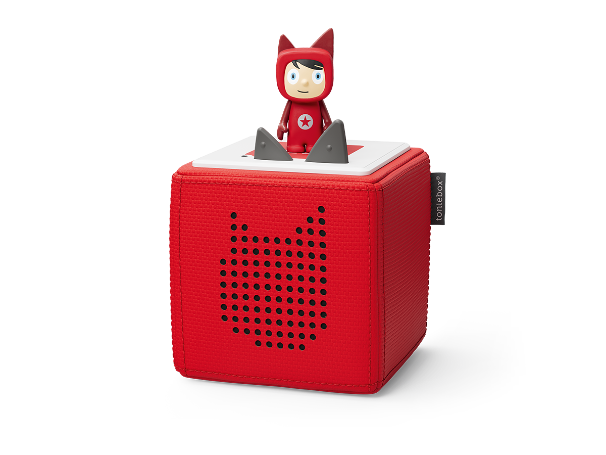 Tonies - Toniebox 1 Красный стартовый набор коробка