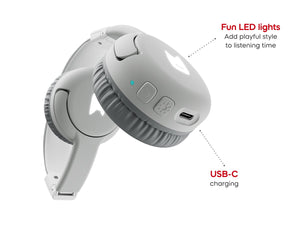 Tonies - Toniebox 2 Bluetooth Gri Katlanabilir Çocuk Kulaklık