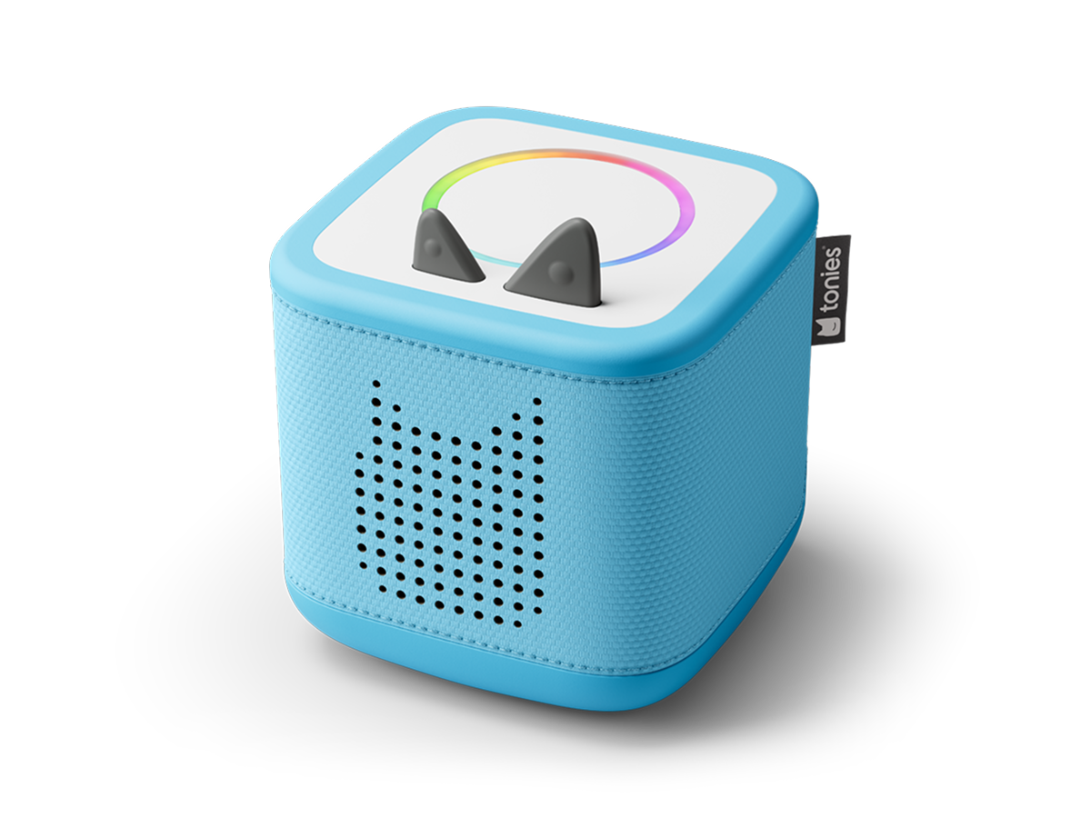Tonies - Toniebox 2 Набор для начинающих, облачно-голубой корпус