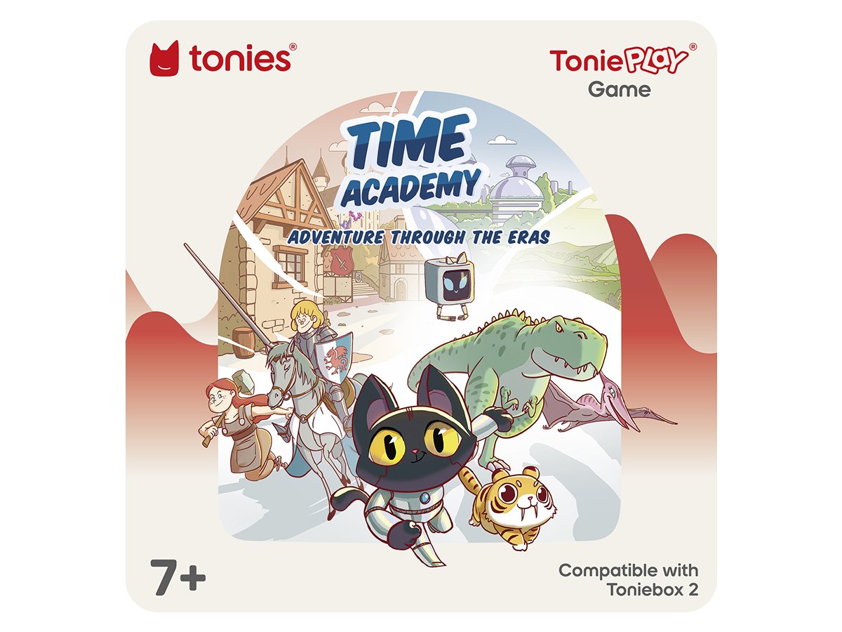 Tonies - Tonieplay Академия времени Английская игра Toniebox2