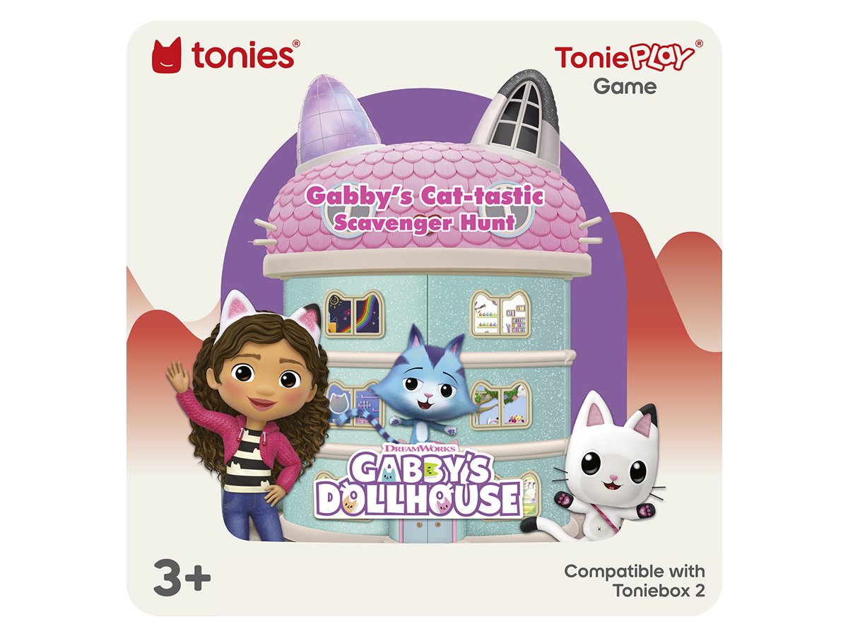 Tonies - Tonieplay Академия времени Английская игра Toniebox2