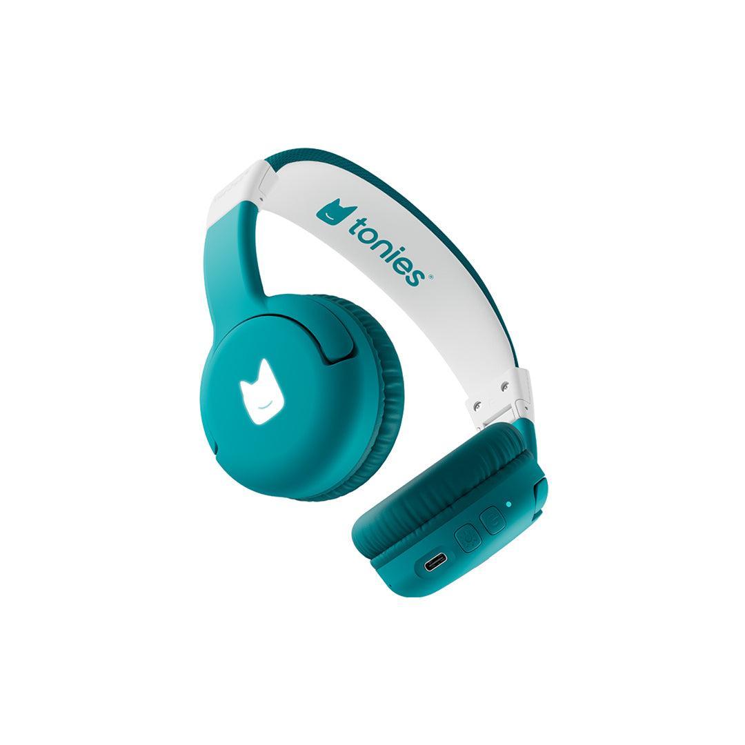 Tonies Toniebox 2 Bluetooth Headphones - Teal-Audio Player Accessories-Teal- | Natural Baby Shower