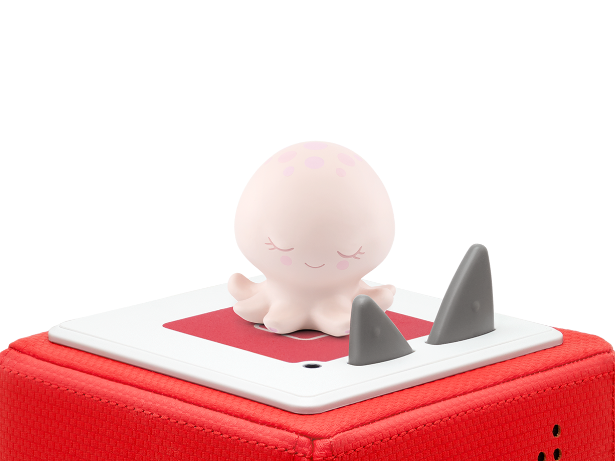 Tonies - Сонные друзья Сонный осьминог - История на ночь из океана на английском языке с голосом фигурки