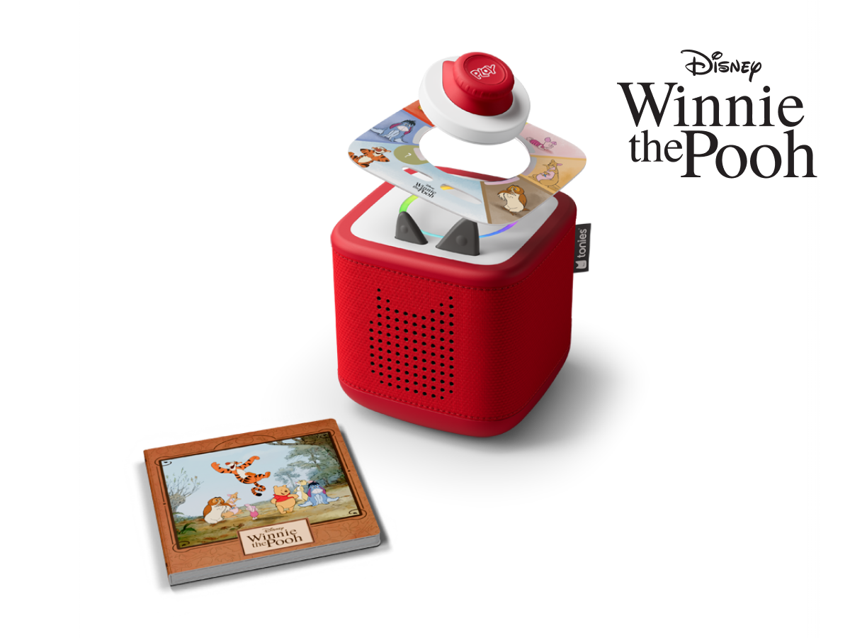 Tonies - Винни-Пух: Исправление путаницы Тигры Английская игра Toniebox 2