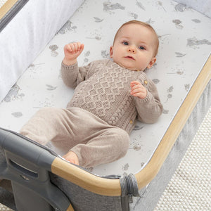 Tutti Bambini Bedside Crib Fitted Sheets - 2 Pack - Cocoon-Sheets-Cocoon- | Natural Baby Shower