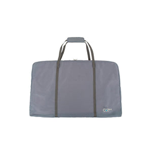 Tutti Bambini CoZee Bedside Crib - Scandinavian Walnut/Ecru-Bedside Cribs-Scandinavian Walnut/Ecru- | Natural Baby Shower