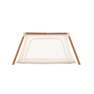 Tutti Bambini Cozee Go Day & Night Bundle - Scandanavian Walnut/Ecru-Cribs-Scandanavian Walnut/Ecru- | Natural Baby Shower