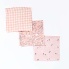 Tutti Bambini Muslin Squares 3 Pack - Tiny Tales-Muslin Squares-Tiny Tales- | Natural Baby Shower