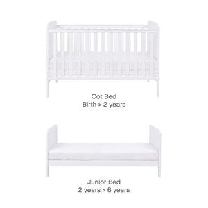Tutti Bambini Rio 3pc Room Set - White-Nursery Sets-White- | Natural Baby Shower