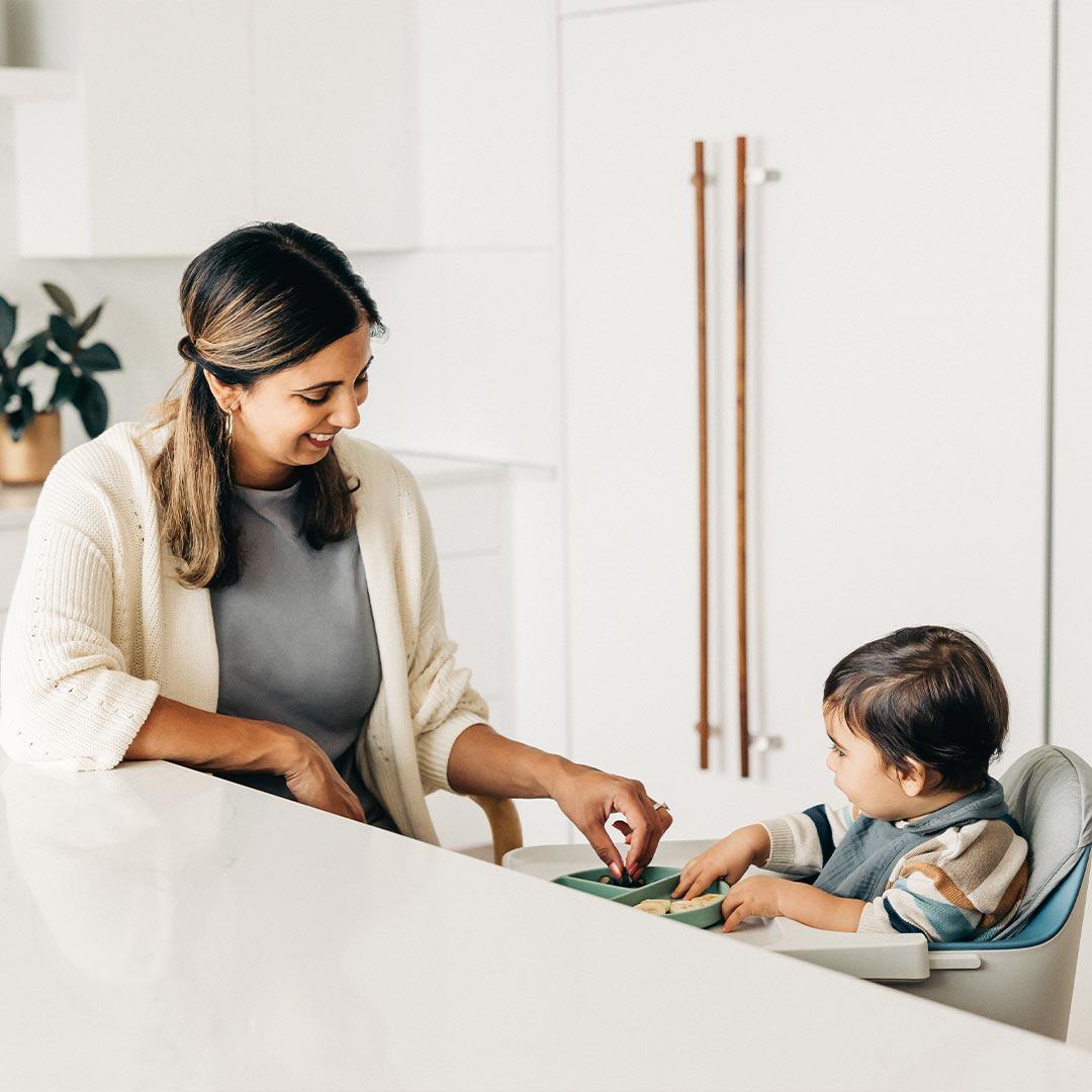 UPPABaby Ciro Highchair - Caleb-Highchairs-Caleb-No Mealtime Set | Natural Baby Shower