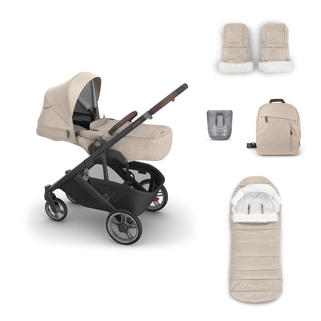 UPPAbaby CRUZ V3 Pushchair + Accessory Pack Bundle-Stroller Bundles-Liam- | Natural Baby Shower