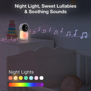 Vtech RM5766 HD 5in Wifi Monitor-Baby Monitors- | Natural Baby Shower