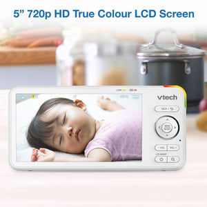 Vtech RM5766 HD 5in Wifi Monitor-Baby Monitors- | Natural Baby Shower