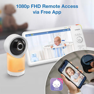 Vtech RM7766 HD 7in Wifi Monitor-Baby Monitors- | Natural Baby Shower