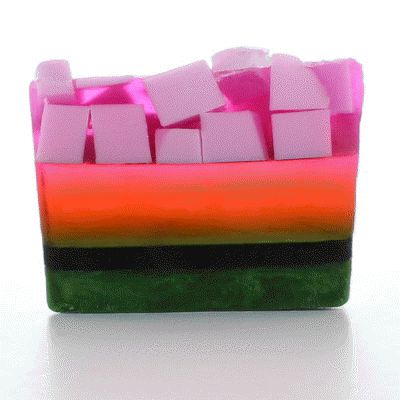 The Soap Story - Karpuz Sabun Dilimi 120g-Dinossi