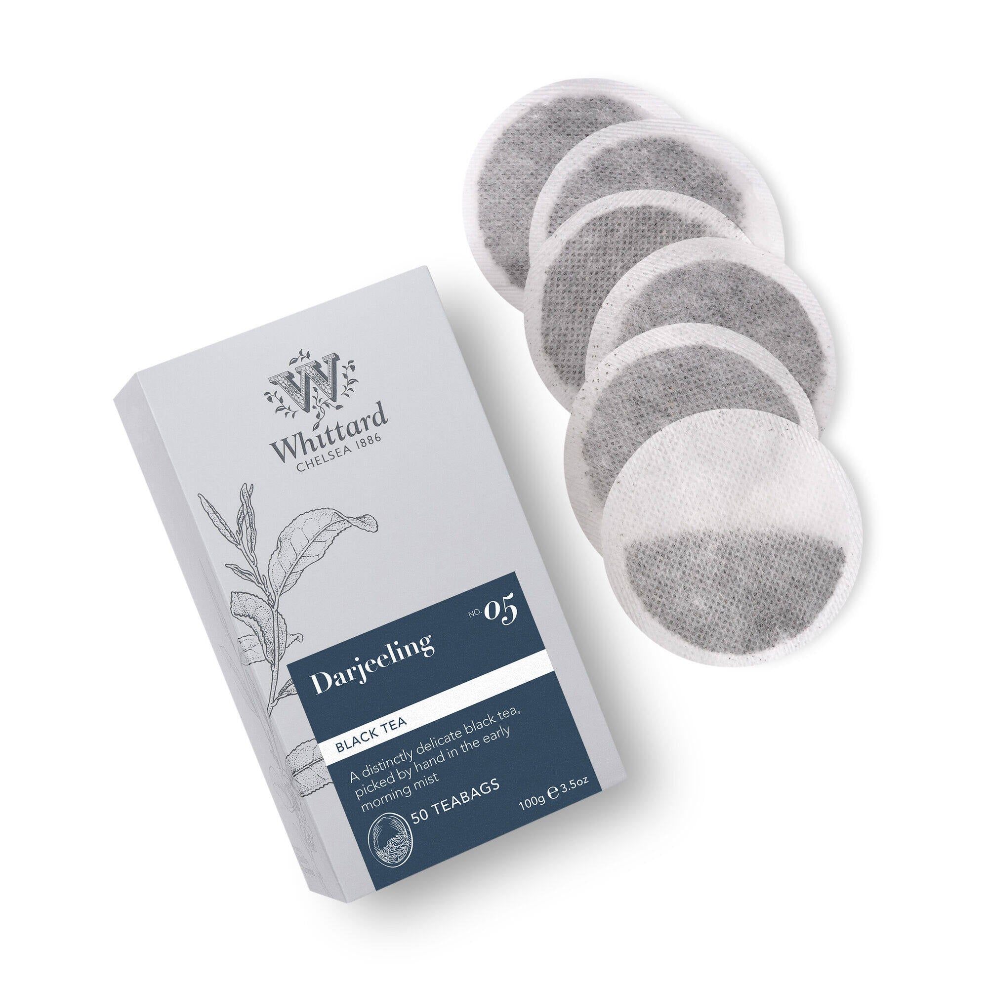 Whittard Chelsea - Даржилинг 50 Традиционный Оригинальный Английский Чай