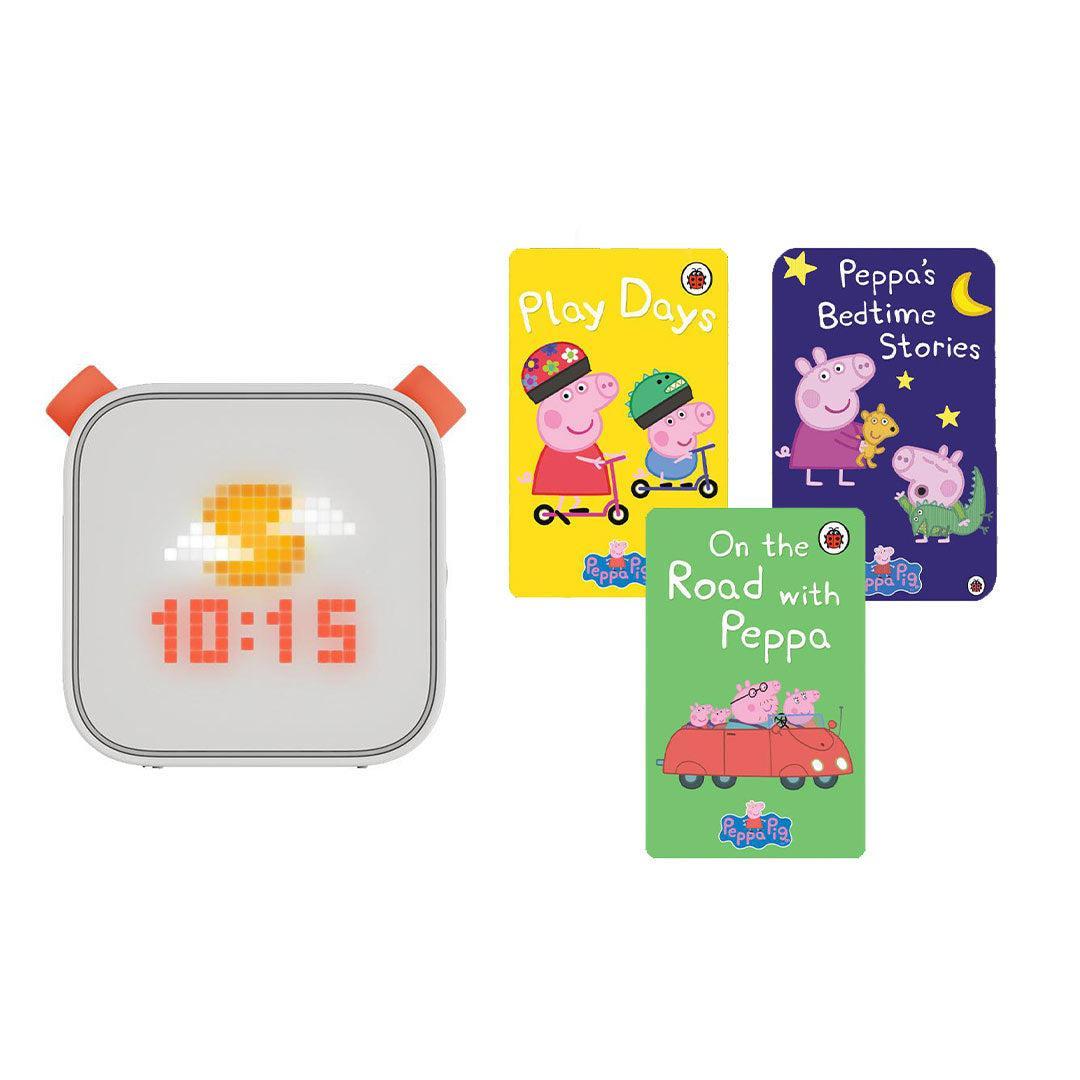 Yoto Player Bundle - Peppa Pig | 3rd Gen-Audio Players-No Headphones- | Natural Baby Shower