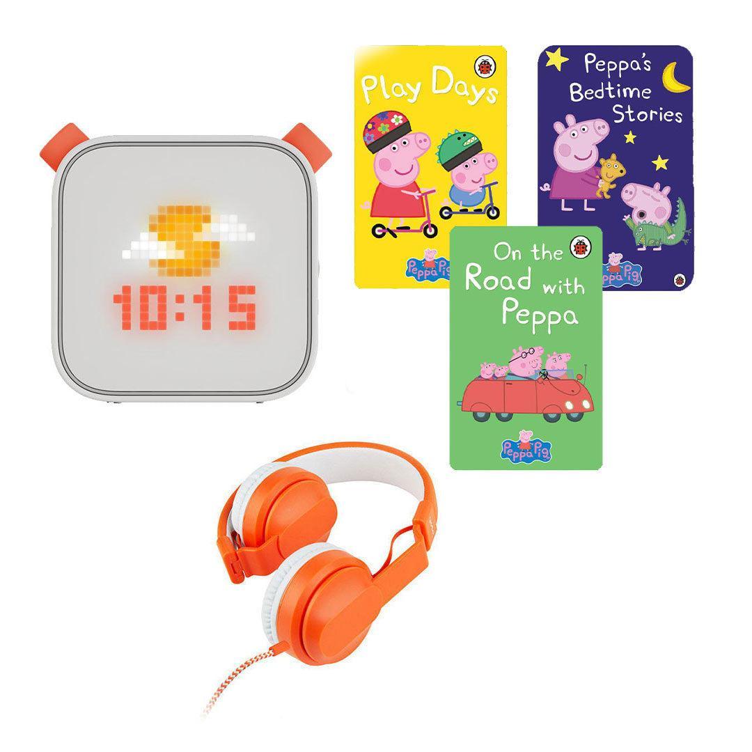 Yoto Player Bundle - Peppa Pig | 3rd Gen-Audio Players-No Headphones- | Natural Baby Shower
