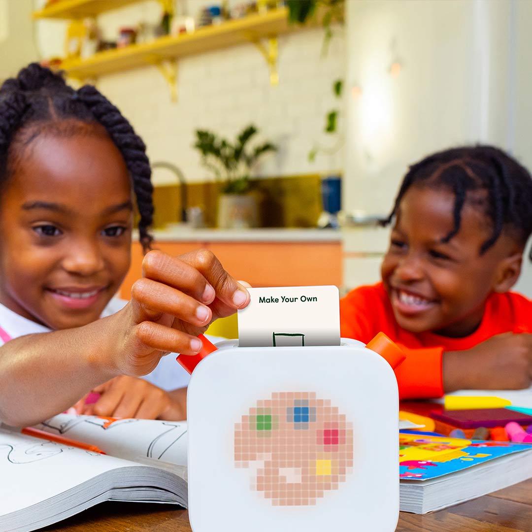 Yoto Card Multipack - Make Your Own Cards - 5 Pack-Audio Player Cards + Characters- | Natural Baby Shower