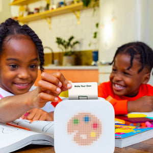 Yoto Card Multipack - Make Your Own Cards - 5 Pack-Audio Player Cards + Characters- | Natural Baby Shower