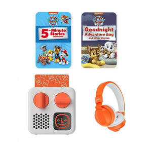 Yoto Mini Player Bundle - Paw Patrol | 2024 Edition-Audio Players-No Headphones- | Natural Baby Shower