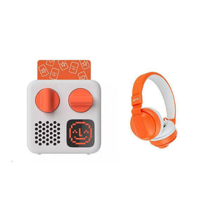 Yoto Mini Player Bundle + Headphones | 2024 Edition-Audio Players- | Natural Baby Shower