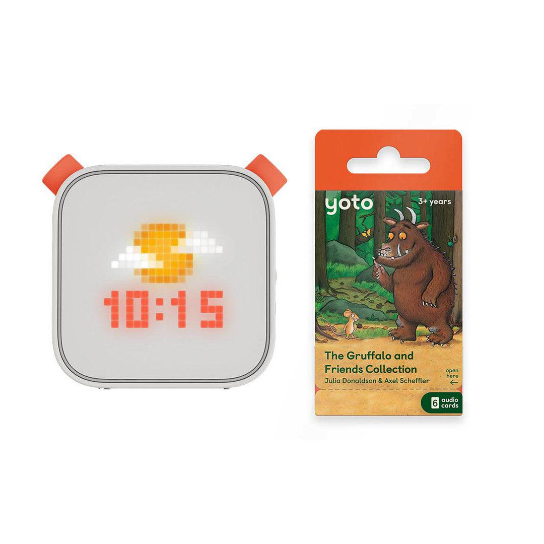 Yoto Player + The Gruffalo and Friends Collection Bundle - 3rd Generation-Audio Players-No Headphones- | Natural Baby Shower