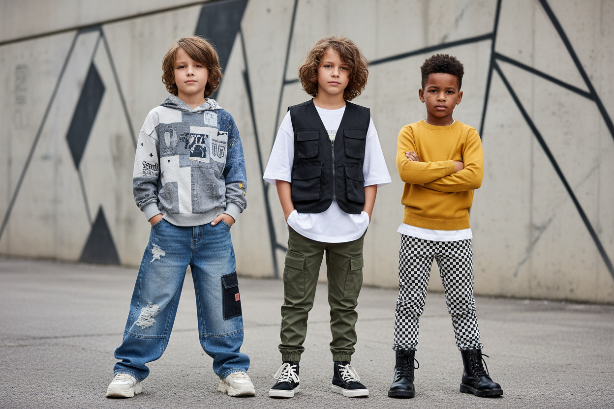 Erkek Çocuk Pantolonları