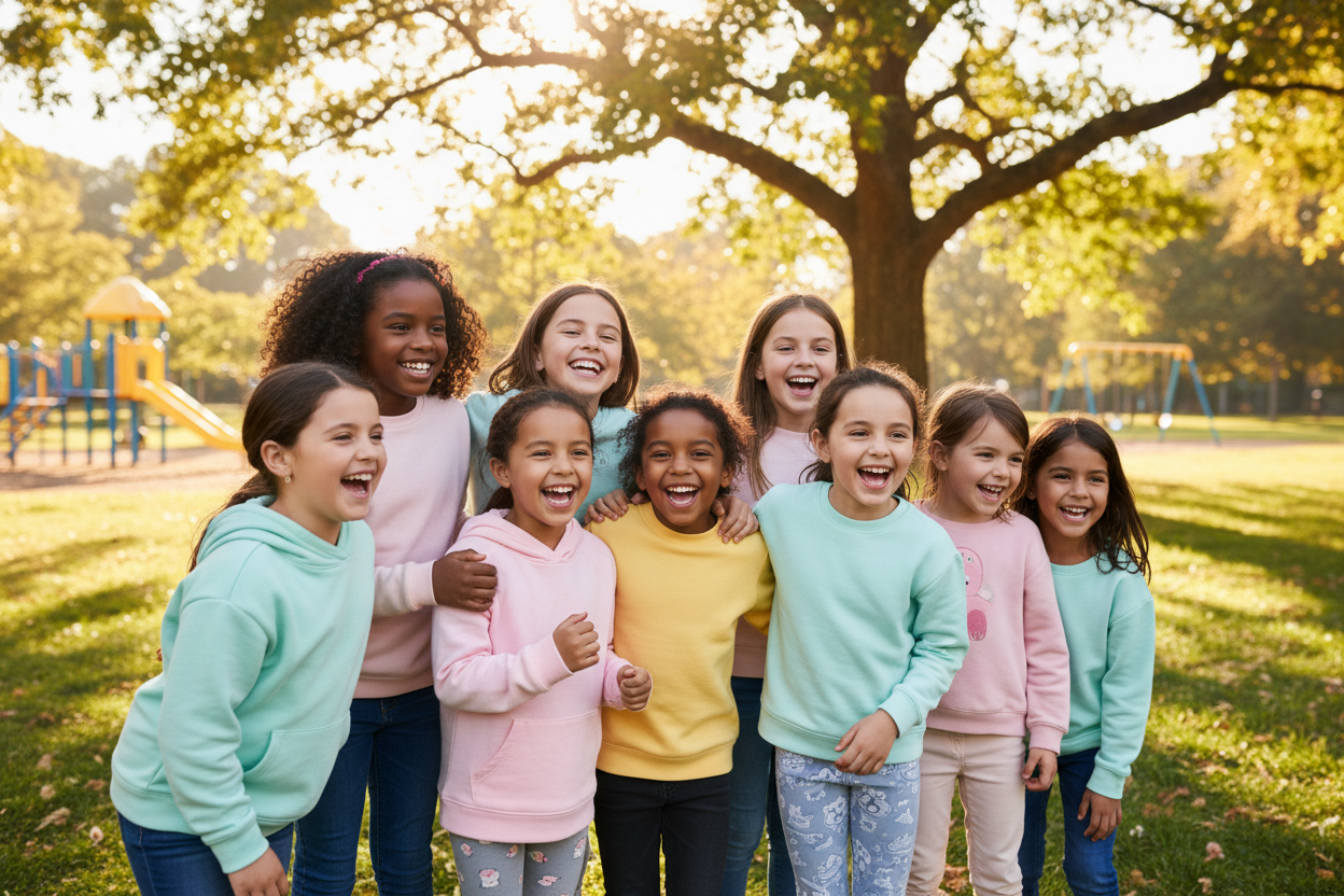 Kız Çocuk Sweatshirt ve Hoodie