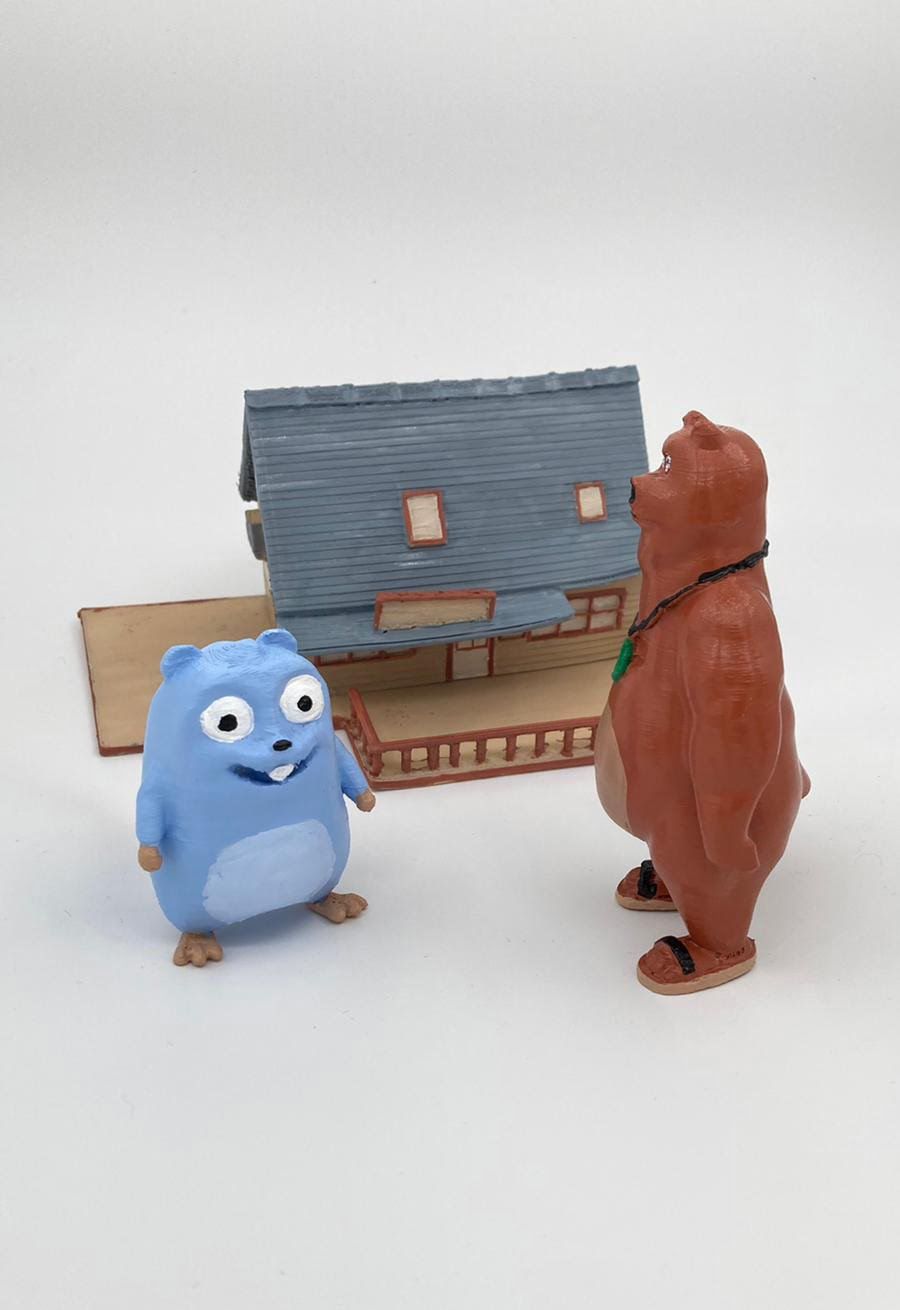 Grizzy ve Lemmingler Figür Oyuncakları - Tüm Seti İstiyorum-Dinossi