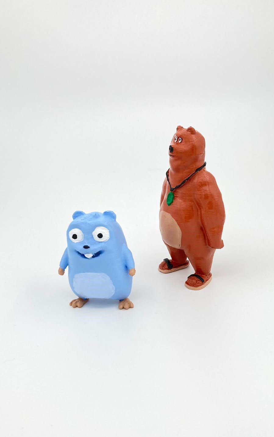 Grizzy ve Lemmingler Figür Oyuncakları - Tüm Seti İstiyorum-Dinossi