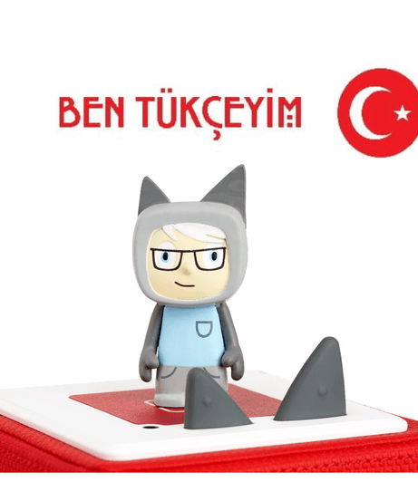 Tonies – Türkçe Sevgili Büyükbaba Masalları ve Eğlenceli Şarkılar Sesli Figürü-Dinossi