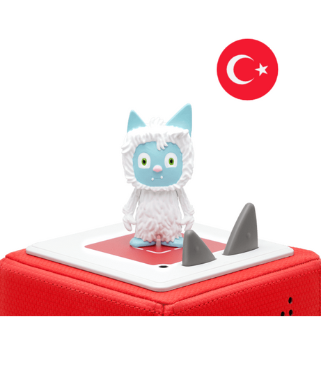Tonies – Türkçe Yeti İle Uyku Önce Masalları Sesli Figürü-Dinossi